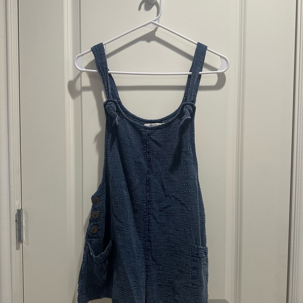 Rip Curl Denim Blue Sleeveless Top